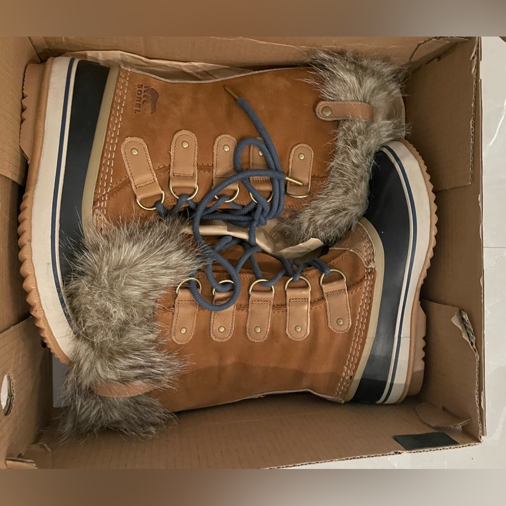Sorel Joan of  Artic boots size 7.5 Snow/Ski - Picture 2 of 6